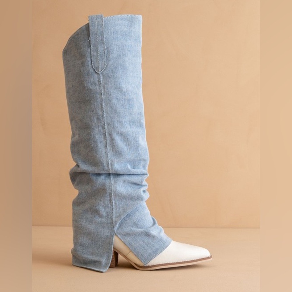 Thea Fold Over Boots